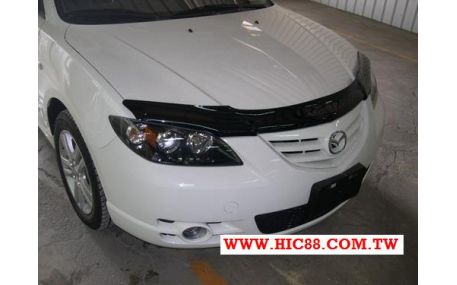 Дефлектор капота Mazda 3 HB