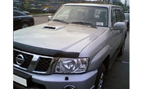 Дефлектор капота Nissan Patrol Y61
