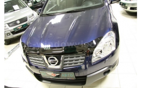 Дефлектор капота Nissan Qashqai J10 2007-2009