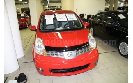 Дефлектор капота Nissan Note