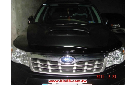 Дефлектор капота Subaru Forester 2008-2012