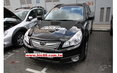 Дефлектор капота Subaru Legacy
