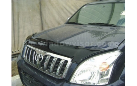 Дефлектор капота Toyota Land Cruiser Prado 120