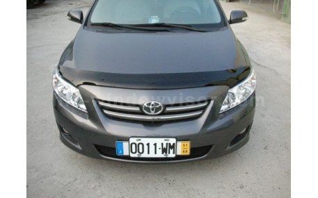 Дефлектор капота Toyota Auris