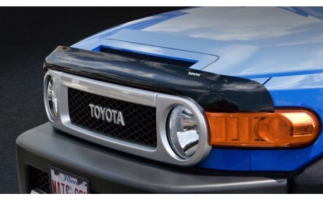 Дефлектор капота Toyota FJ Cruiser