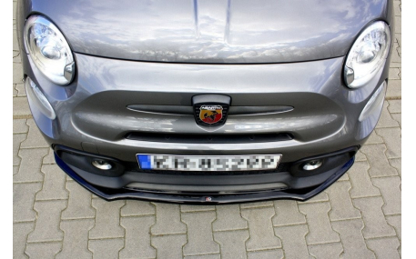 Накладка передняя Fiat 500