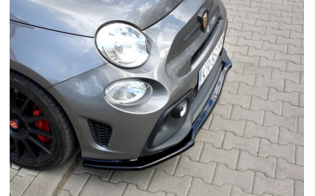 Накладка передняя Fiat 500