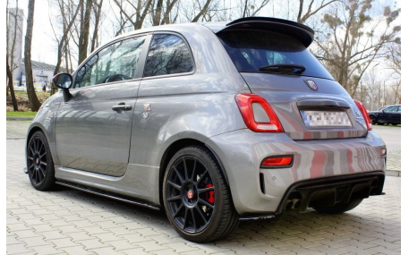 Накладка задняя Fiat 500