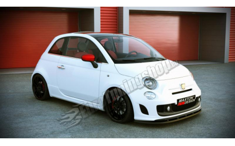 Накладка передняя Fiat 500