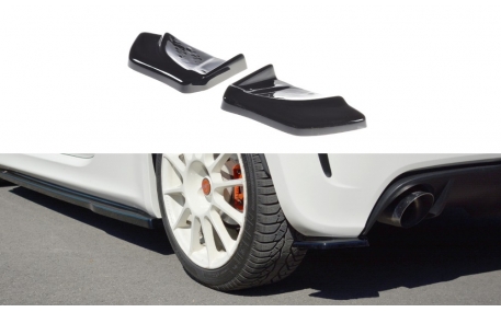 Накладка задняя Fiat 500