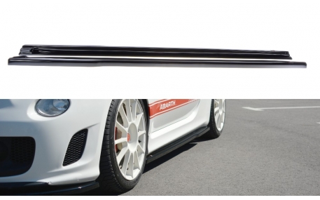 Пороги Fiat 500