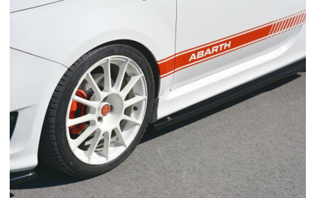 Пороги Fiat 500