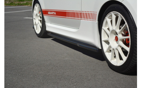 Пороги Fiat 500