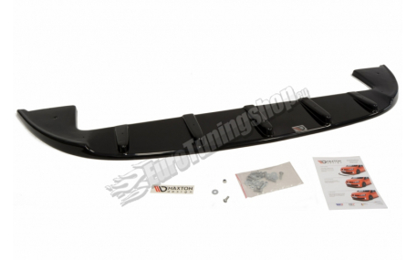 Накладка передняя Fiat 500