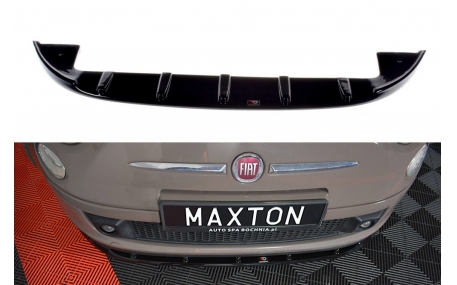 Накладка передняя Fiat 500