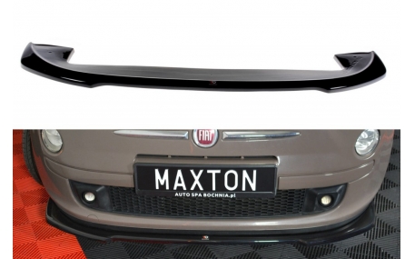 Накладка передняя Fiat 500