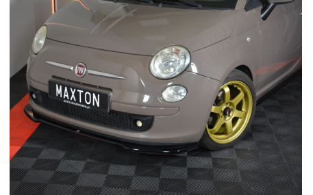 Накладка передняя Fiat 500