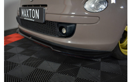 Накладка передняя Fiat 500