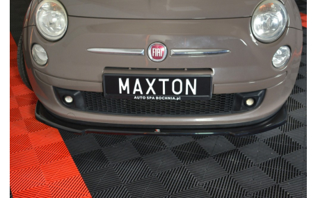 Накладка передняя Fiat 500