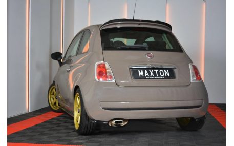 Накладка задняя Fiat 500