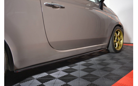 Пороги Fiat 500