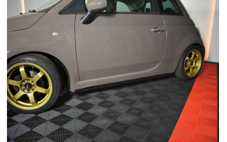 Пороги Fiat 500