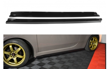 Пороги Fiat 500