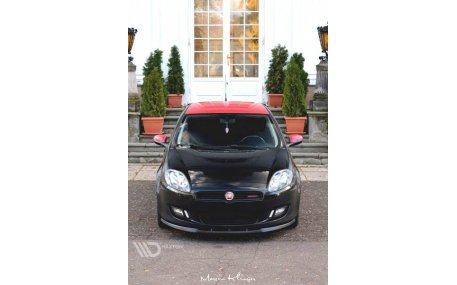 Накладка передняя Fiat Bravo