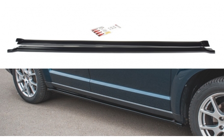 Пороги Fiat Freemont