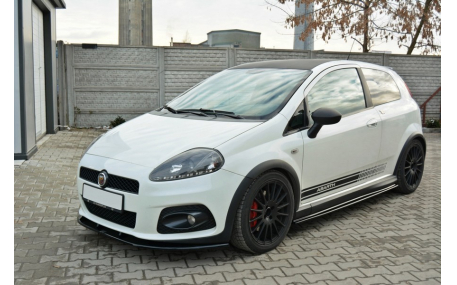Накладка передняя Fiat Grande Punto