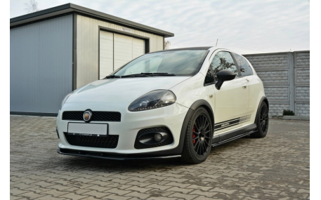 Накладка передняя Fiat Grande Punto