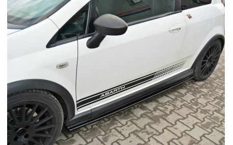 Пороги Fiat Grande Punto 