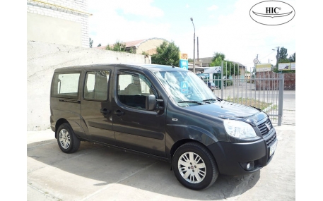 Дефлекторы окон Fiat Doblo