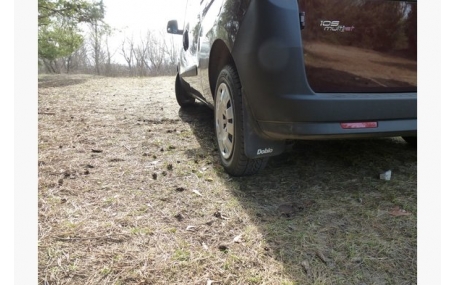 Брызговики Fiat Doblo