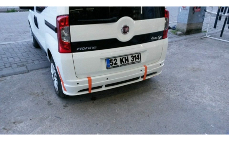 Накладка задняя Fiat Fiorino