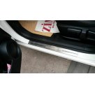 Накладки на пороги Nissan Qashqai