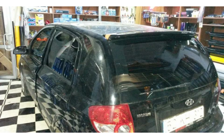 Спойлер Hyundai Getz