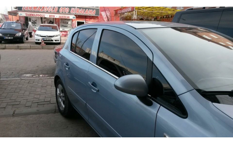 Хром накладки Opel Astra H