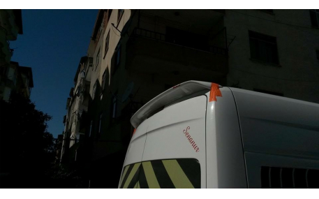 Спойлер Volkswagen Crafter