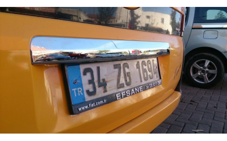 Хром накладки Peugeot Bipper