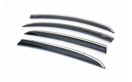 Дефлекторы окон Opel Corsa D