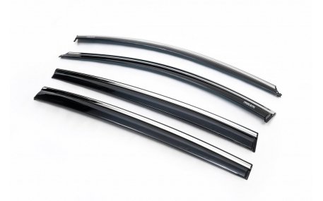 Дефлекторы окон Renault Megane