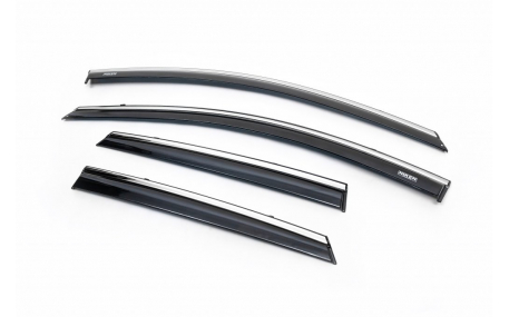 Дефлекторы окон Toyota Auris