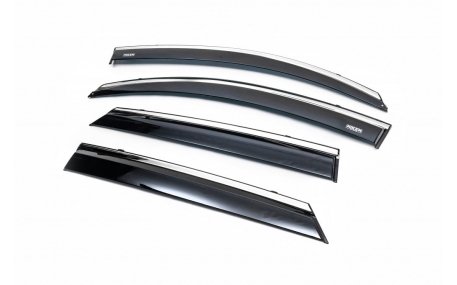 Дефлекторы окон Renault Duster