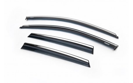 Дефлекторы окон Volkswagen Polo