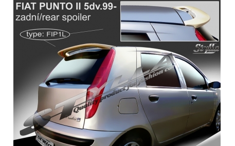 Спойлер Fiat Punto