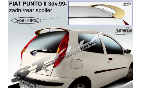 Спойлер Fiat Punto II
