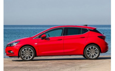 Хром накладки Opel Astra K