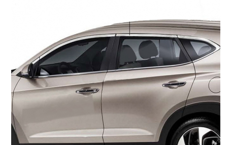 Хром накладки Hyundai Tucson