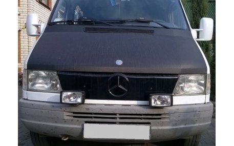 Зимняя накладка на решетку Mercedes Sprinter